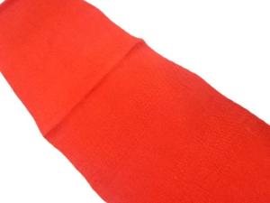 未使用品　正絹　縮緬地　帯揚げ